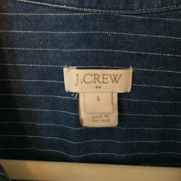 J crew denim dress - Picture 2 of 3
